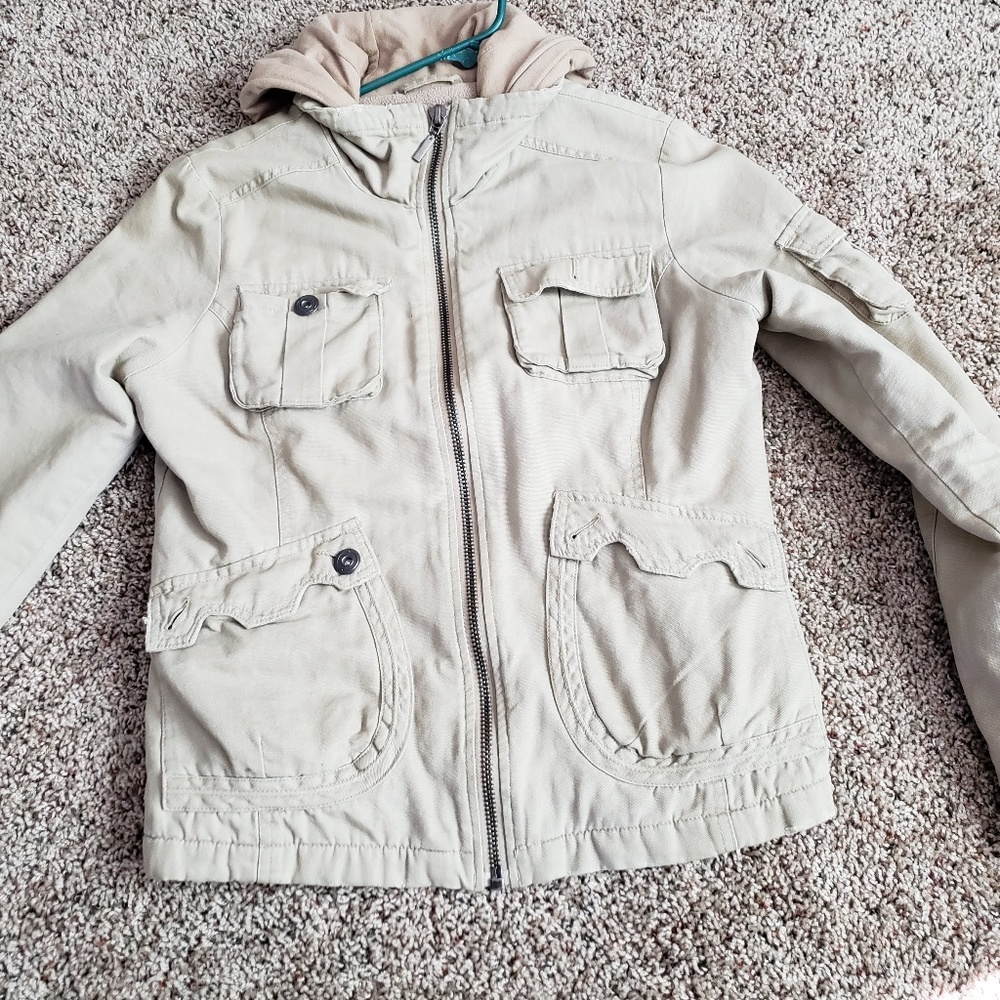Beigh jacket